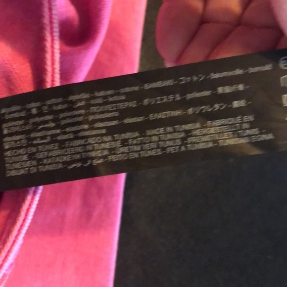 ZARA Pink Denim High Rise Wide Leg Jeans Size 6 - Picture 11 of 11